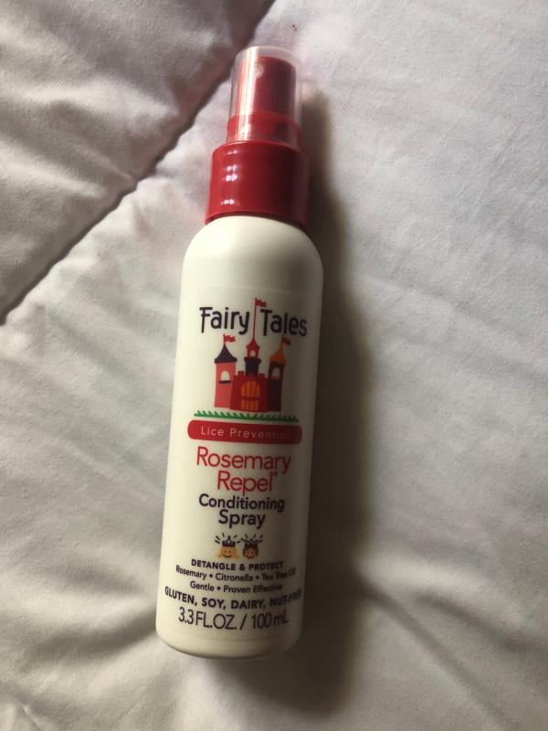 Fairy Tales Rosemary Repel Leave In Conditioning Spray 8 Fl Oz