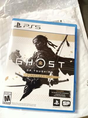 Walmart PS5 Video Game: Ghost of Tsushima Director's Cut
