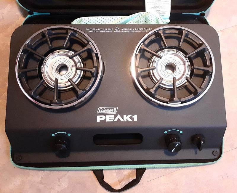 Customer reviews for Coleman PEAK1™ 2-Burner Camping Stove