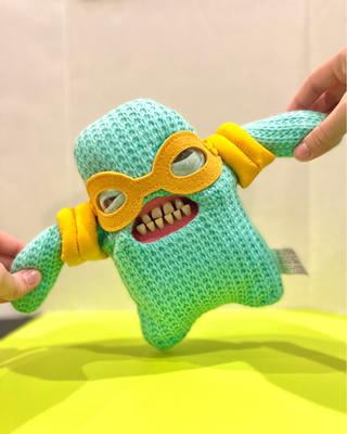 Fuggler Vacay Vibes 9 inch (Mr Needles), Funny Ugly Monster Soft