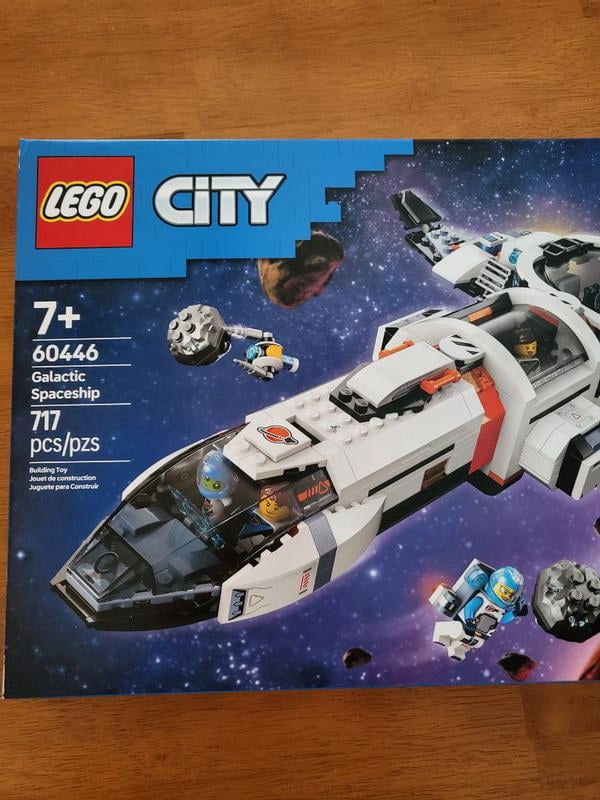 LEGO City Modular Galactic Spaceship Toy - Buildable Space Toy for