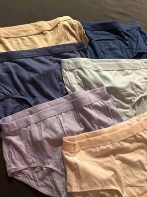 Hanes Damen-Slips Aus Bio-Baumwolle – 6er Pack, ComfortSoft-Bund, Hoher Bund, Etikettenfrei | Weich & Bequem Im Alltag