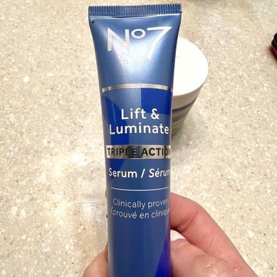 No7 Lift & Luminate Triple Action Serum, Anti-Aging, Collagen