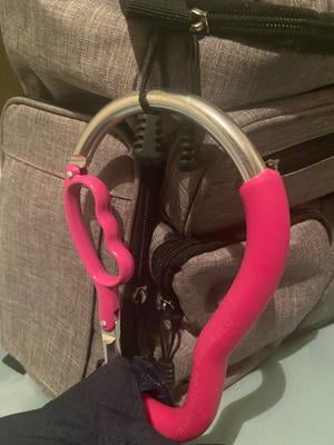 safe fit stroller hook