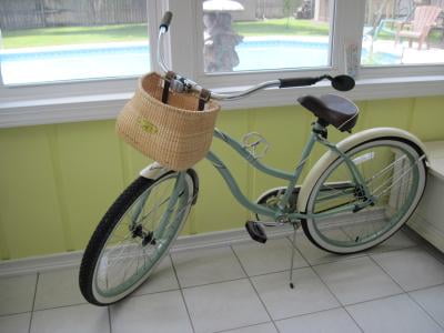 Lightship Collection Adult Bicycle Basket Nantucket Bicycle Basket Co