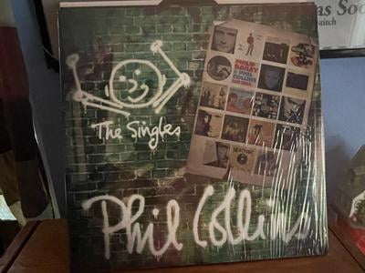 Phil Collins - The Singles Vinyl - Greatest Hits Records - Music