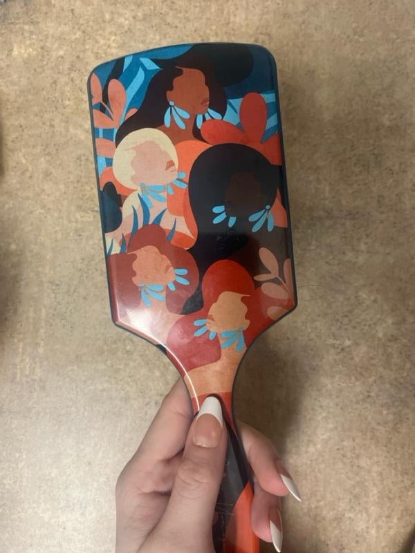 Goody Tru X Reyna Noriega Collab Ouchless?? Detangling Printed