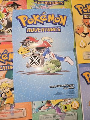 英語版 ポケットモンスター アドベンチャーズ 全巻セット Pokémon Adventures Red & Blue Box Set: Graphic Novel