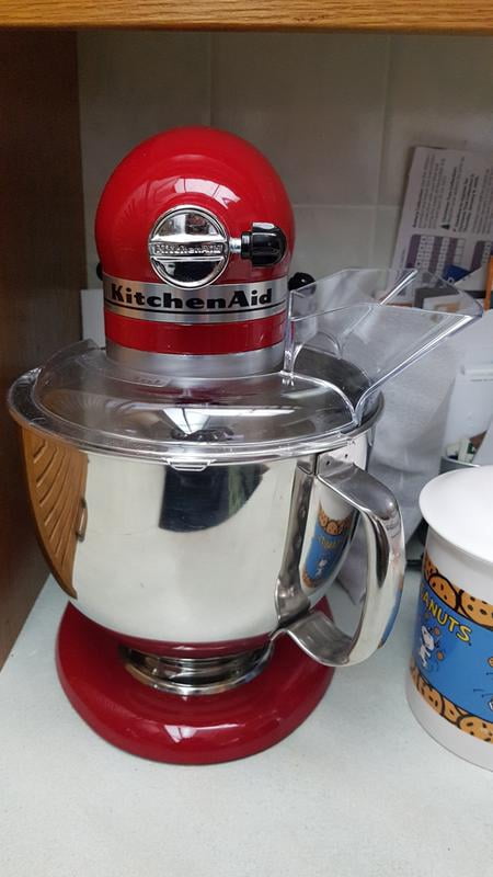KitchenAid 4-1/2-Quart Ultra Power Stand Mixer, Twilight Blue