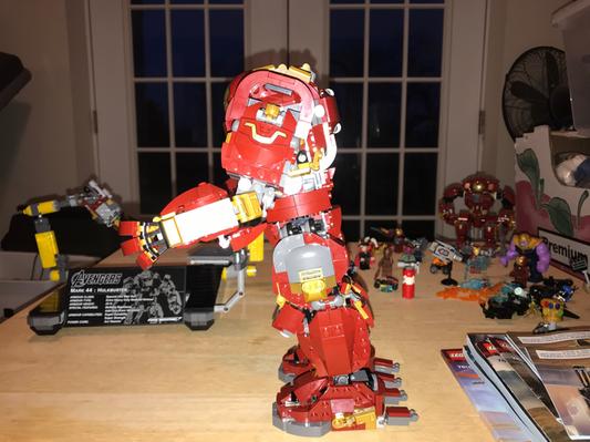 hulkbuster lego walmart