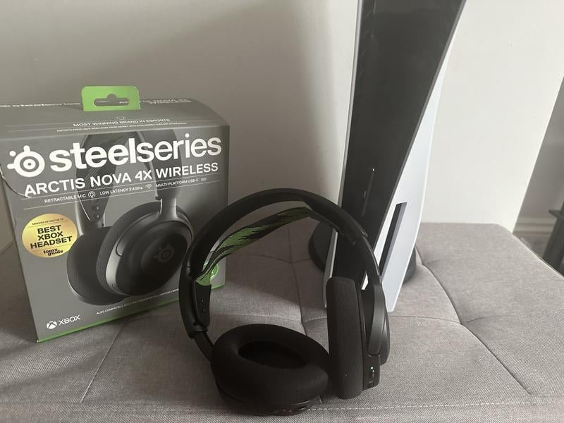 SteelSeries 61646 Arctis Nova 4X Wireless Gaming Headset for Xbox