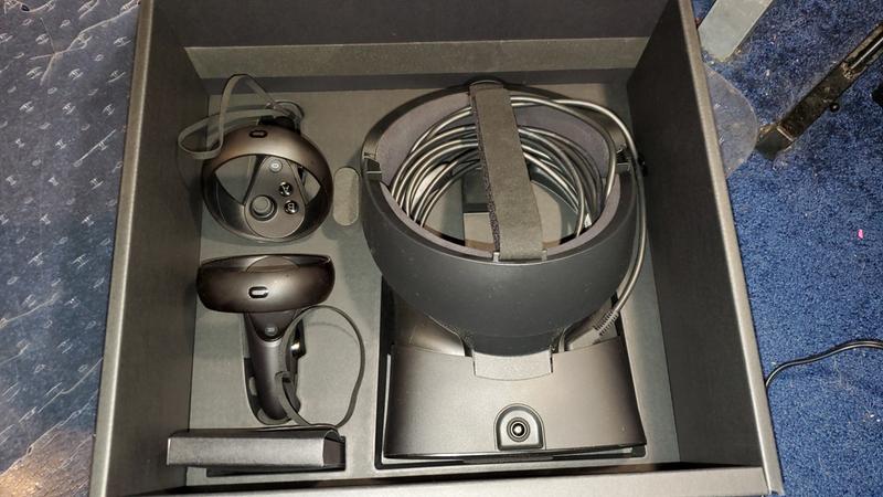 Oculus 78011328 Rift S Powered VR Gaming Headset Black - Walmart.com