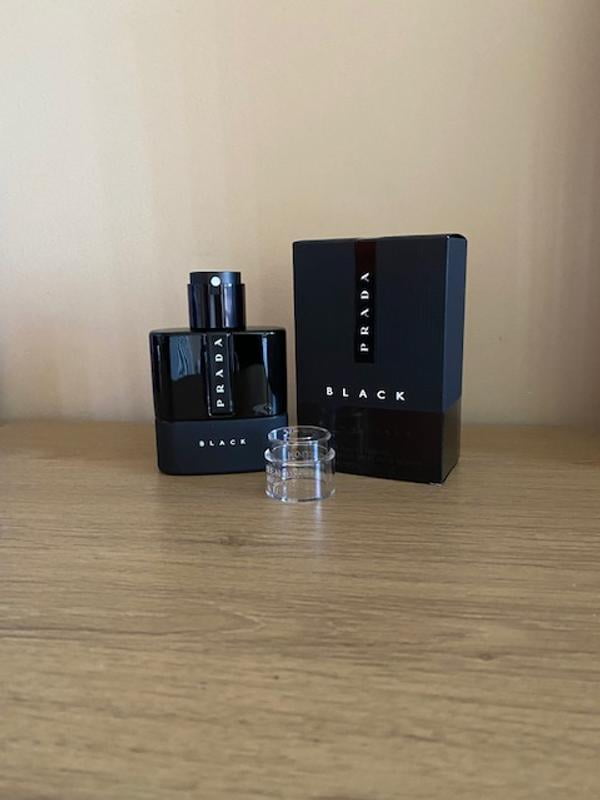 Prada Black Luna Rossa Amber Intense Eau De Parfum Spray for Men