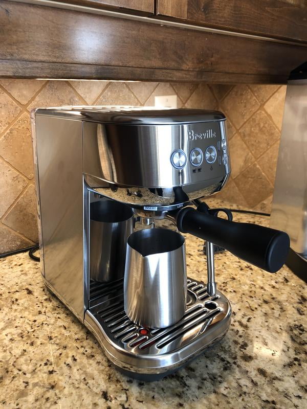 Breville Bambino Plus Espresso Machine, Brushed Stainless