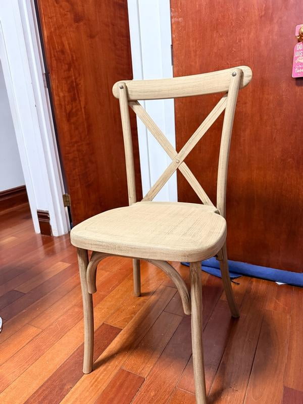 Customer reviews for Emma + Oliver Set of 2 Weather-Resistant Wood
