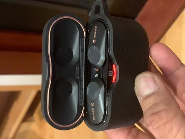 Sony WF-1000XM3 True Wireless Noise-Canceling Bluetooth Wireless 