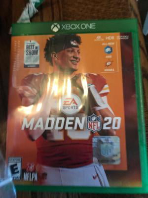 madden for xbox