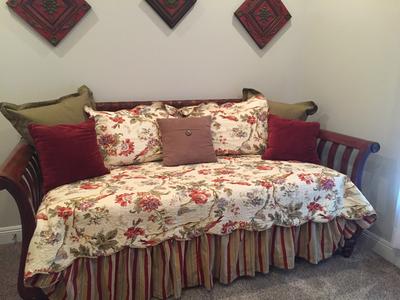 Waverly Charleston Chirp 5 Piece Daybed Quilt Set Com - Waverly Daybed Bedding Sets Waverly Charleston Chirp 5 Piece Daybed Quilt Set Com - Waverly Daybed Bedding Sets
