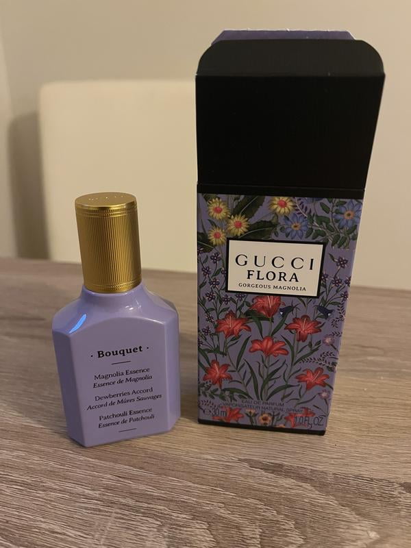 Gucci Flora Gorgeous Magnolia EDP Spray for Women, 3.38 oz