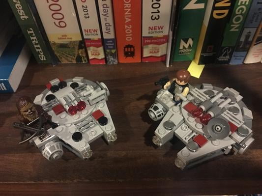 75193 millennium falcon