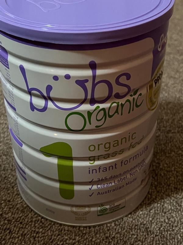ミルク bubs Organic Grass Fed Infant Formula 1 Bubs Organic® Grass Fed Infant Formula Stage 1 – Bubs Australia