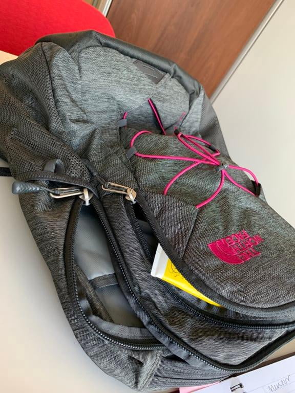 north face backpack dicks sporting goods The North Face Women's Borealis Backpack White Dune