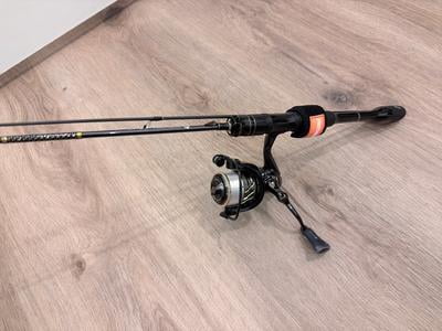 Ozark Trail GS-X Limited Spinning Combo, 5'0'' Ultra Light Action