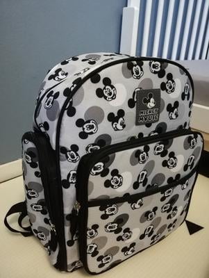 Disney Mickey Mouse Diaper Backpack Bag - PimpYourWorld