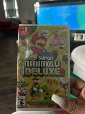 Nintendo Switch New Super Mario Bros. U Deluxe New Super Mario Bros. U Deluxe (Nintendo Switch) - Brand New