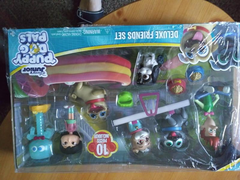 Disney Junior Puppy Dog Pals Deluxe Friends Action Figure Set (1