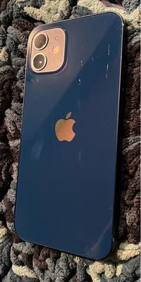 Pre-Owned Apple iPhone 12 - Carrier Unlocked - 64GB Blue - Walmart.com