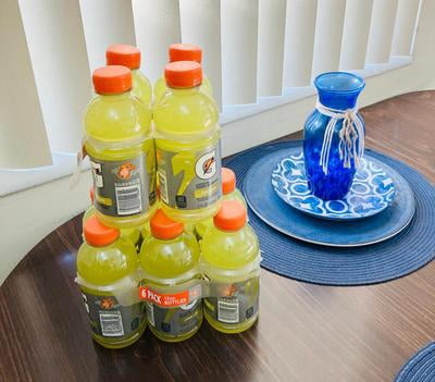 Gatorade, Thirst Quencher Lemon Lime Sports Drink, 12 fl oz, 6