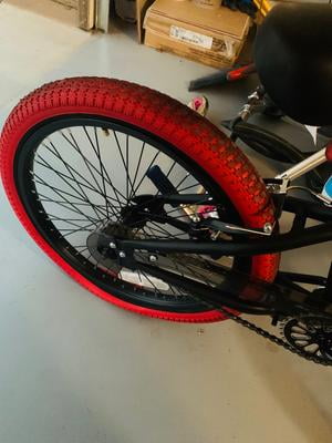 dread bmx bike