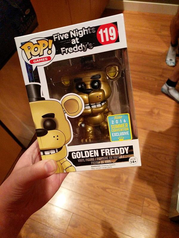 Fisker spild væk Grundlæggende teori Funko Pop Games: Five Nights At Freddy's - Walmart.com
