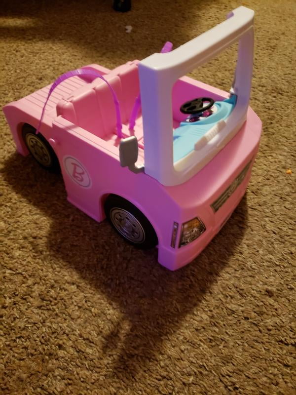 Barbie 3 in 1 DreamCamper Playset Truck Boat and House with