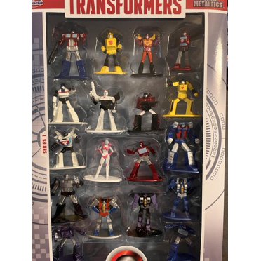 Transformers Nano MetalFigs 1.65\" 18-Pack Series 2 Die-Cast Figures(Mu – Cove Toy House