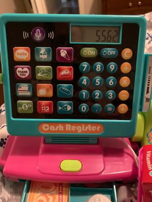 spark deluxe cash register