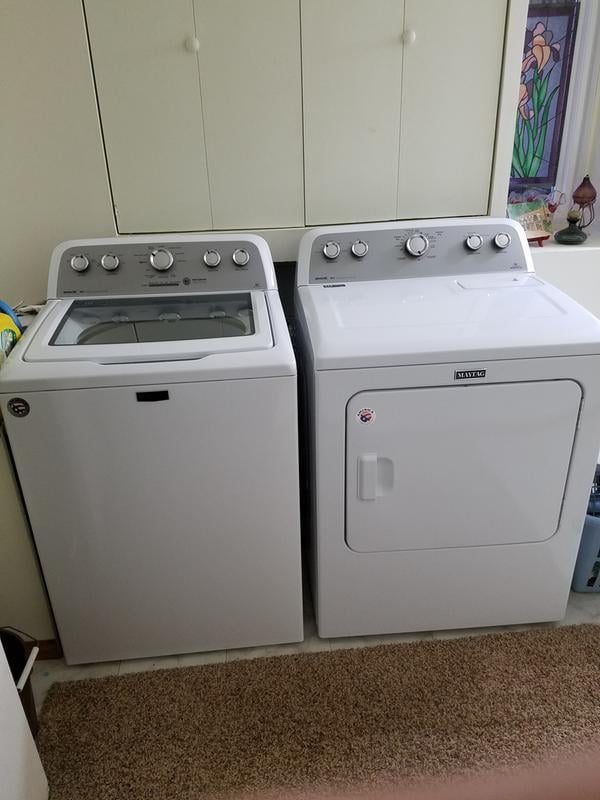 Customer reviews for Maytag Bravos 4.3 Cu. Ft. Top Load Washer MVWX655DW White Walmart