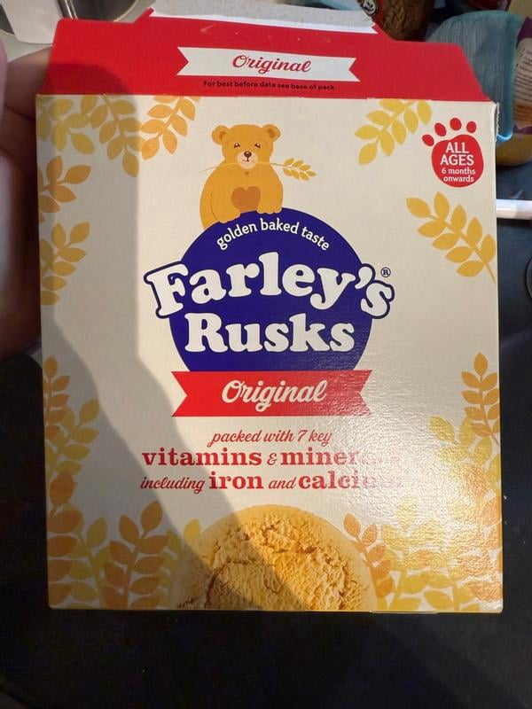 Farley Rusk Biscuit