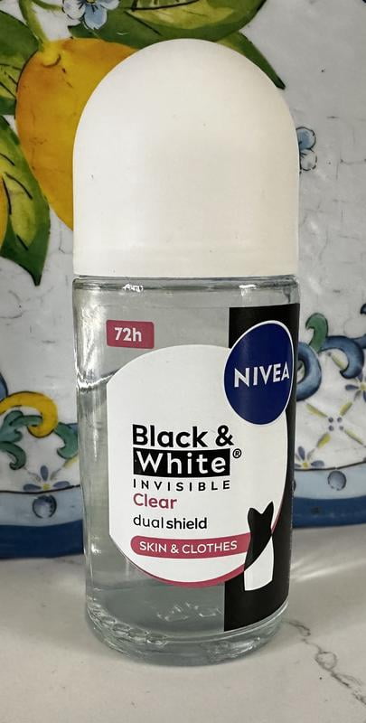 Customer reviews for Nivea Black & White Invisible Original Roll