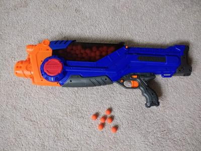 Adventure Force Tactical Strike Quantum Motorized Ball Blaster