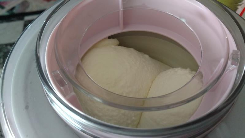 Ice Cream Maker Machine, INTASTING 1.6 Quart Frozen Yogurt-Sorbet, Auto  Shut-Off, Double-Insulated Freezer Bowl, Suitable for Homemade Ice Cream