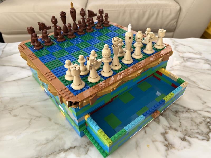 Customer reviews for Lego 40719 Traditional Chess Set (2 in 1