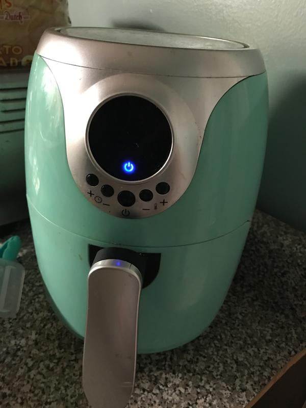 Copper Series 2 Quart Air Fryer – Eco + Chef Kitchen