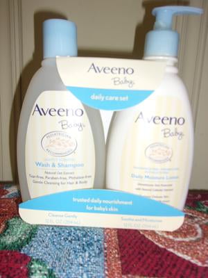 aveeno baby daily care set
