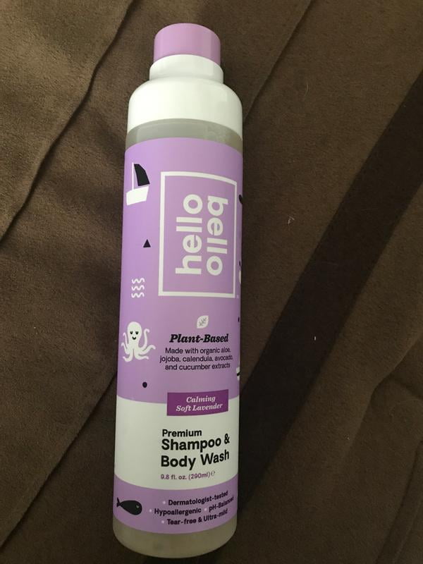 hello bello shampoo and body wash
