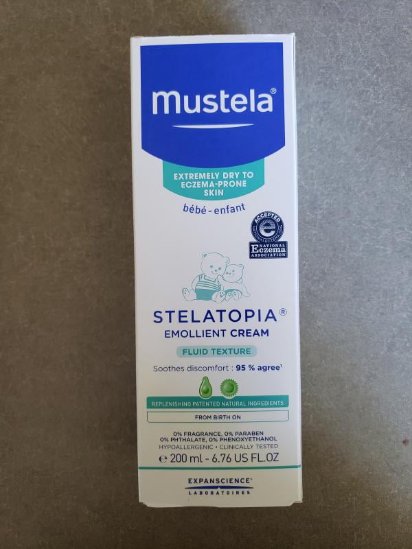 mustela baby emollient cream