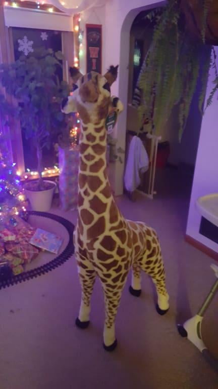melissa and doug giant giraffe