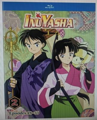SDS, Inuyasha Blu-ray Set 2 (Box Set), Rated R, Anime - Walmart.com