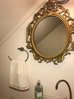 Better Homes Gardens Ornate Baroque Wall Mirror Walmart Com Walmart Com
